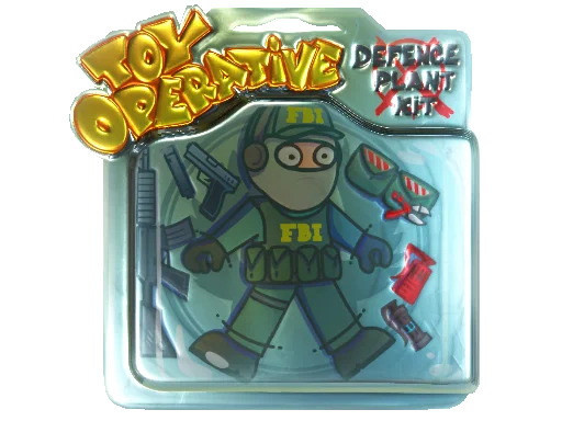 StickerFactory Sealed (Foil)