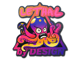 StickerFade Lethal