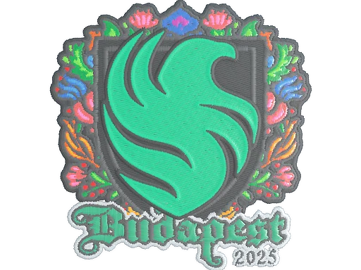 Budapest 2025Falcons (Embroidered)