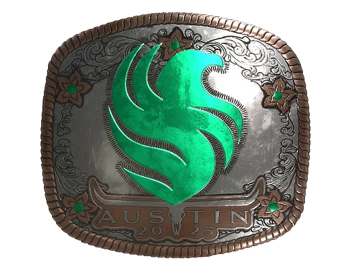 Austin 2025Falcons (Foil)