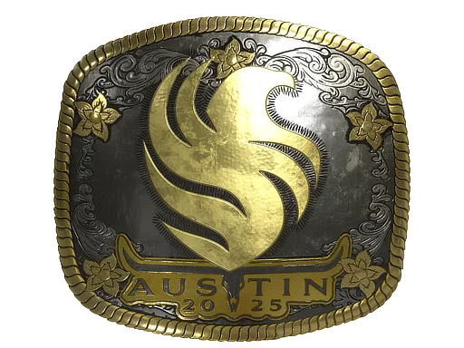 Austin 2025Falcons (Gold)