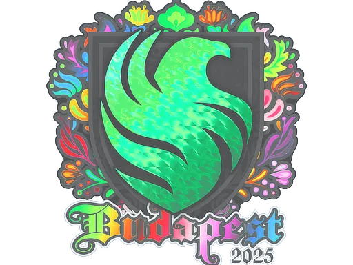 Budapest 2025Falcons (Holo)