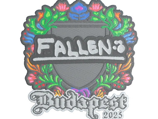 Budapest 2025FalleN (Embroidered)