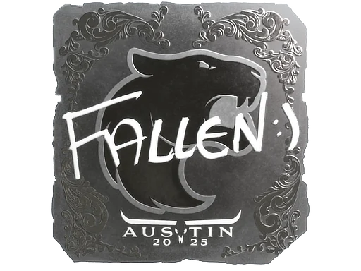 Austin 2025FalleN (Foil)