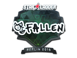 Berlin 2019FalleN (Foil)