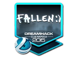 Cluj-Napoca 2015FalleN (Foil)