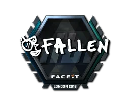 London 2018FalleN (Foil)