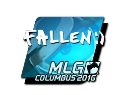 MLG Columbus 2016FalleN (Foil)