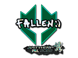 Antwerp 2022FalleN (Glitter)