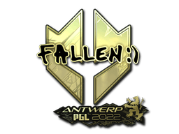 Antwerp 2022FalleN (Gold)
