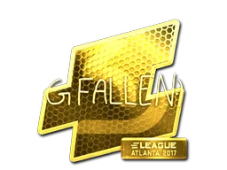 Atlanta 2017FalleN (Gold)