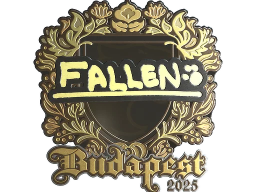 Budapest 2025FalleN (Gold)