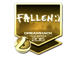 Cluj-Napoca 2015FalleN (Gold)