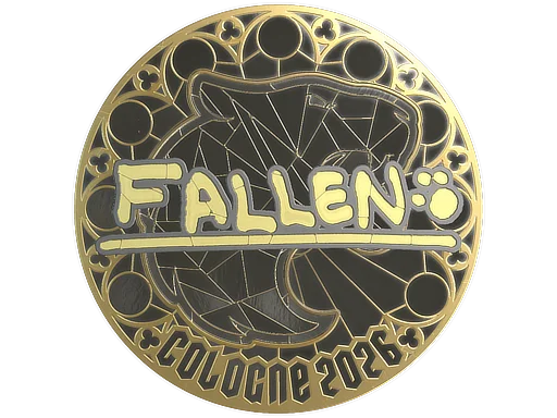 Cologne 2026FalleN (Gold)
