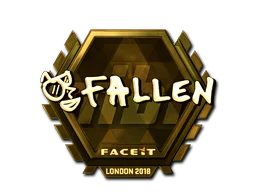 London 2018FalleN (Gold)