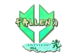 Antwerp 2022FalleN (Holo)