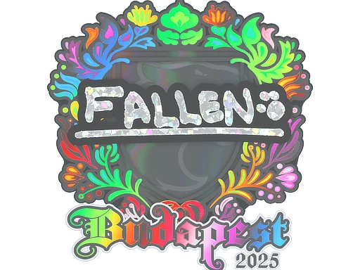 Budapest 2025FalleN (Holo)
