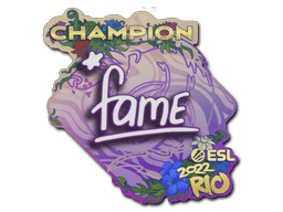 Rio 2022fame (Champion)