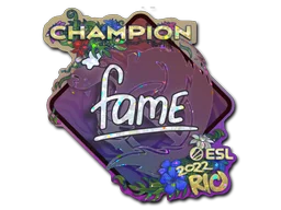 Rio 2022fame (Glitter, Champion)