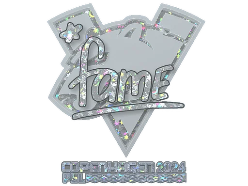 Copenhagen 2024fame (Glitter)