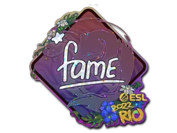 Rio 2022fame (Glitter)