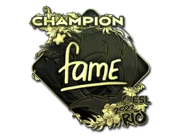 Rio 2022fame (Gold, Champion)