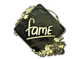 Rio 2022fame (Gold)