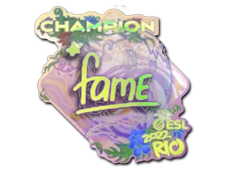 Rio 2022fame (Holo, Champion)