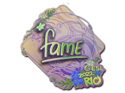 Rio 2022fame (Holo)