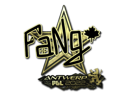 Antwerp 2022FaNg (Gold)