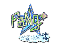 Antwerp 2022FaNg (Holo)