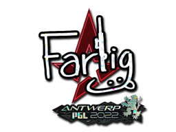 Antwerp 2022Farlig (Glitter)
