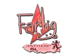 Antwerp 2022Farlig (Holo)