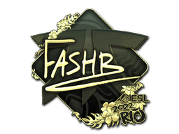 Rio 2022FASHR (Gold)