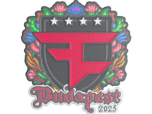 Budapest 2025FaZe Clan (Embroidered)