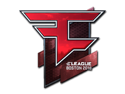 Boston 2018FaZe Clan (Foil)
