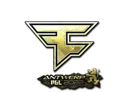 Antwerp 2022FaZe Clan (Gold)