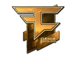 Boston 2018FaZe Clan (Gold)