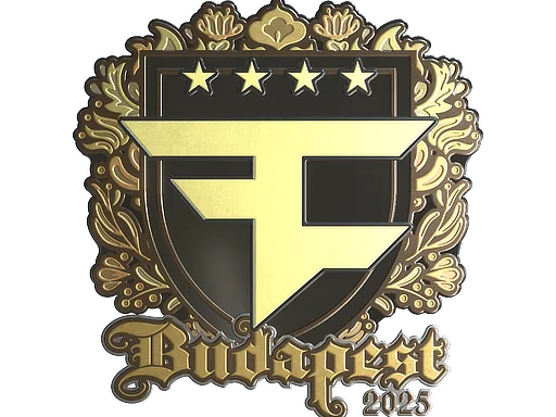 Budapest 2025FaZe Clan (Gold)