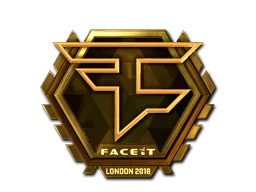 London 2018FaZe Clan (Gold)