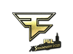 Stockholm 2021FaZe Clan (Gold)