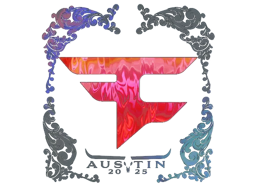 Austin 2025FaZe Clan (Holo)