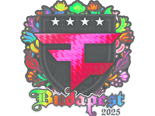 Budapest 2025FaZe Clan (Holo)