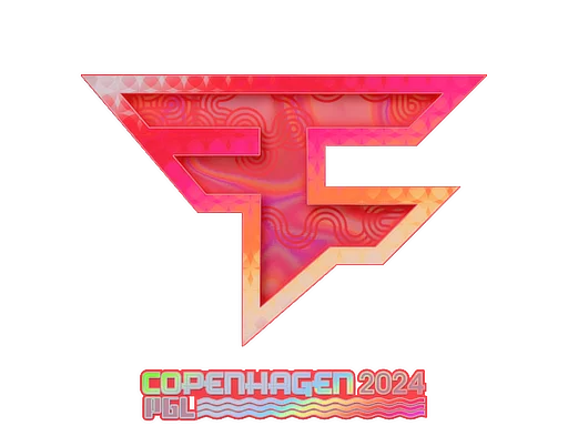 Copenhagen 2024FaZe Clan (Holo)