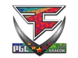 Krakow 2017FaZe Clan (Holo)