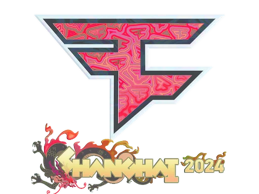Shanghai 2024FaZe Clan (Holo)