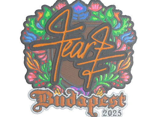 Budapest 2025fEAR (Embroidered)
