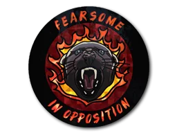 StickerFearsome (Holo)