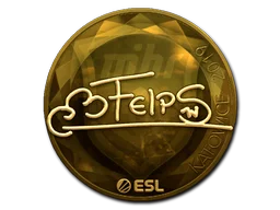 Katowice 2019felps (Gold)
