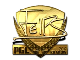 Krakow 2017felps (Gold)